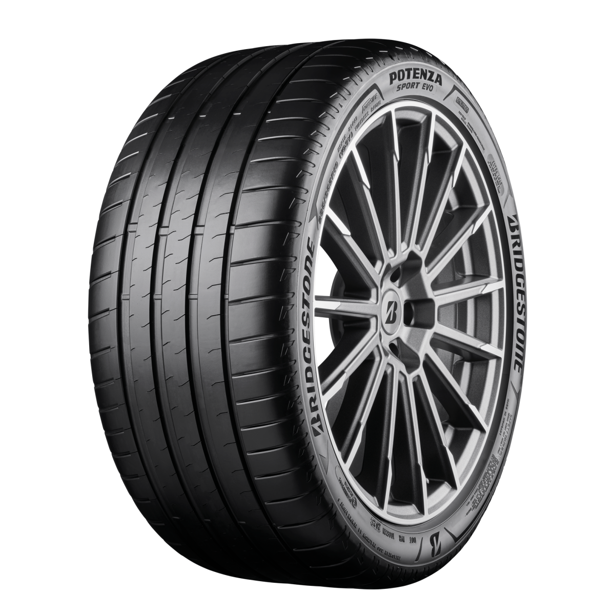 Bridgestone Potenza Sport Evo Promises 5% Shorter Wet Braking, 15% More Mileage