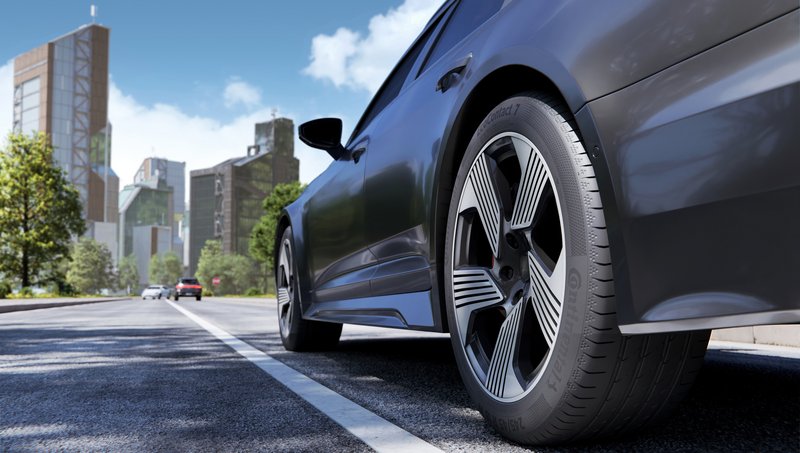Continental EcoContact 7 Factory-Fitted on New All-Electric Nissan N7